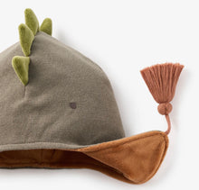 Load image into Gallery viewer, Dinosaur Knit Hat
