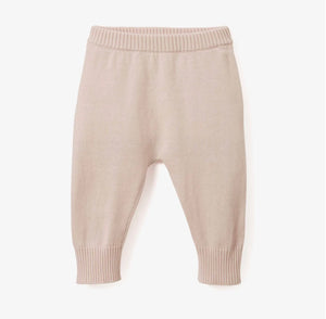 Fine Knit Cotton Baby Pants by Elegant Baby
