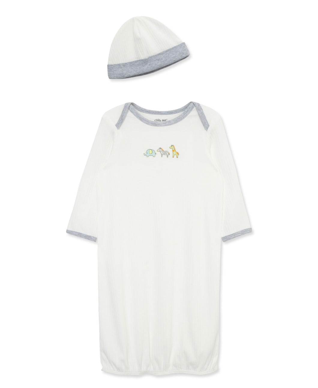 Safari Sleep Gown & Hat