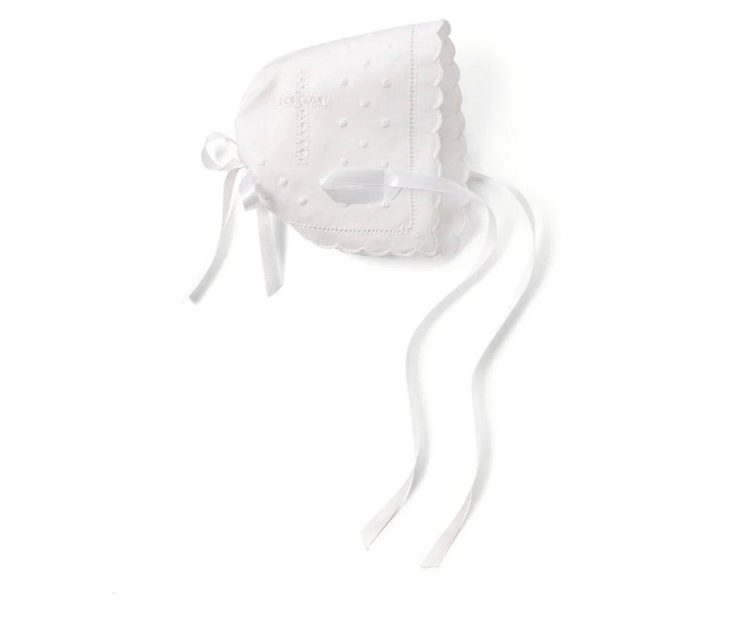 Heirloom Christening Bonnet