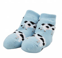 Load image into Gallery viewer, Farm Friends Striped One Piece by Mud Pie
