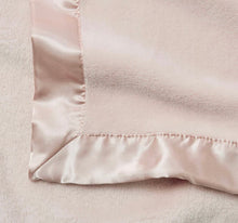 Load image into Gallery viewer, Pink Fleece Baby Blanket by Elegant Baby
