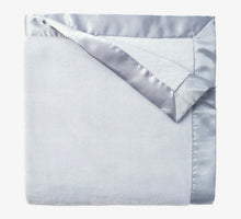 Load image into Gallery viewer, Pale Blue Fleece Baby Blanket by Elegant Baby
