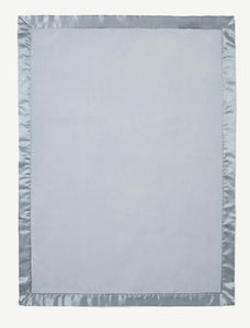 Pale Blue Fleece Baby Blanket by Elegant Baby