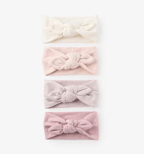 Knotted Bow Headband 4 pack