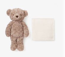 Load image into Gallery viewer, Plush Huggie Bear &amp; Blanket by Elegant Baby
