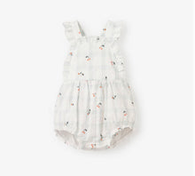 Load image into Gallery viewer, Aqua Cherry Picnic Bubble by Elegant Baby
