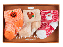 Load image into Gallery viewer, My First Holiday Sock Set
