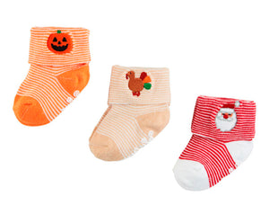 My First Holiday Sock Set