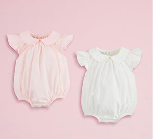 Eyelet Trim Bubble by Mud Pie