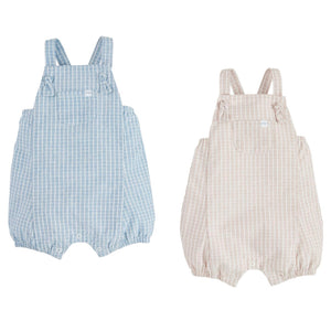 Striped Rompers by Mud Pie