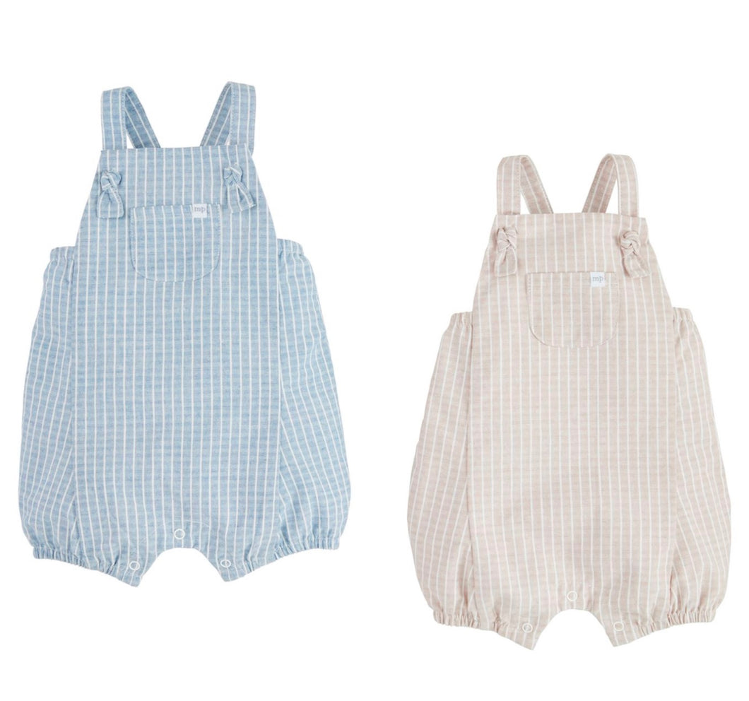 Striped Rompers by Mud Pie