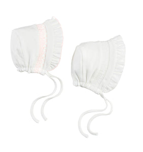 Smocked Bonnet by Mud Pie