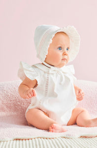 Eyelet Trim Bubble by Mud Pie