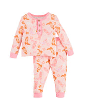 Load image into Gallery viewer, Cowgirl Sleeper &amp; Headband by Mud Pie
