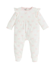 Load image into Gallery viewer, Bow Print Sleeper by Mud Pie
