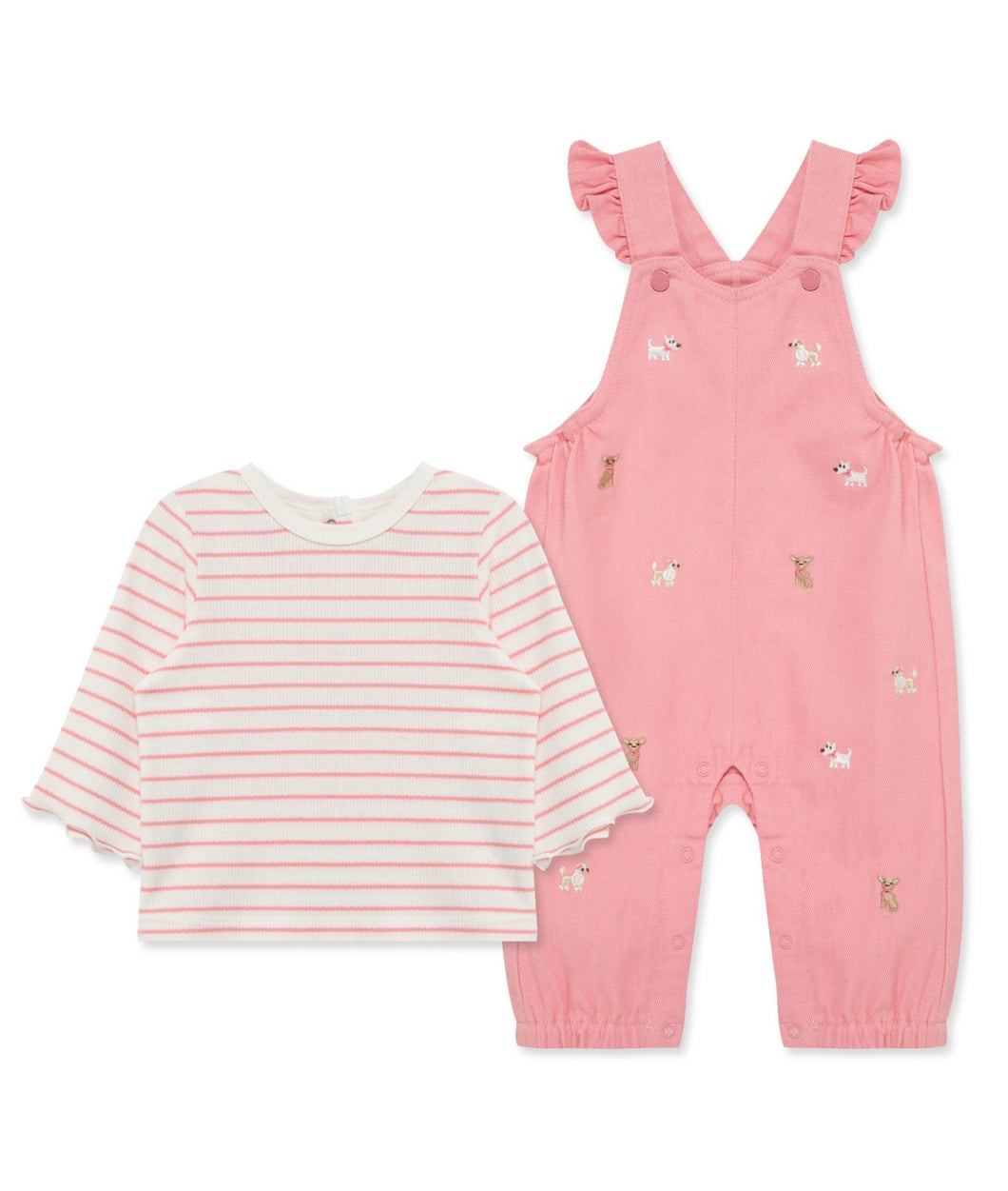 Puppies Overall Set by Little Me