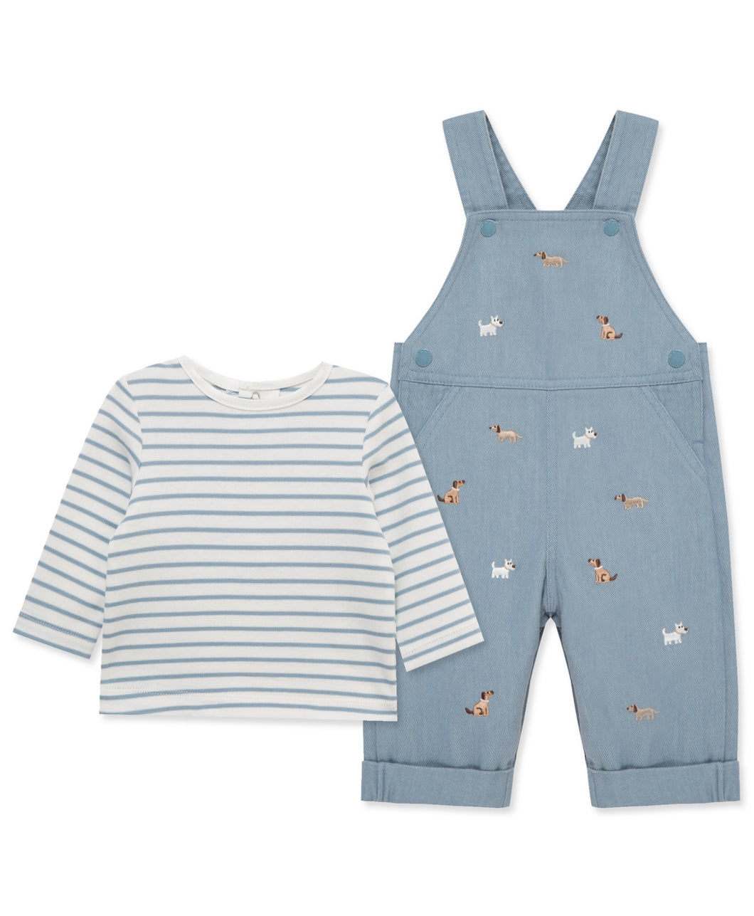 Doggies Overall Set by Little Me