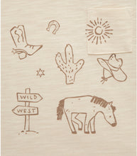 Load image into Gallery viewer, Organic Western Top and Pant
