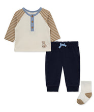 Load image into Gallery viewer, Bear Long Sleeve Jogger Set
