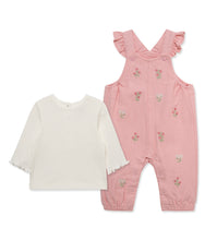 Load image into Gallery viewer, Pink Babygirl Overalls
