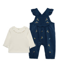 Load image into Gallery viewer, Navy Overalls
