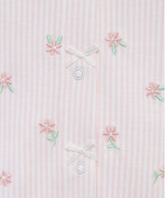 Load image into Gallery viewer, Floral knit romper &amp; Hat
