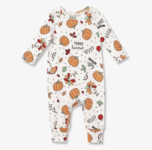 Load image into Gallery viewer, Fall Thanksgiving Romper
