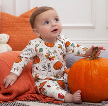 Load image into Gallery viewer, Fall Thanksgiving Romper
