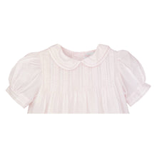 Load image into Gallery viewer, Dress with Pintucks and Featherstitching by Petit Ami
