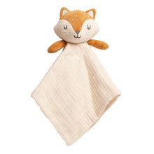 Load image into Gallery viewer, Organic Fox Snuggle Blanket
