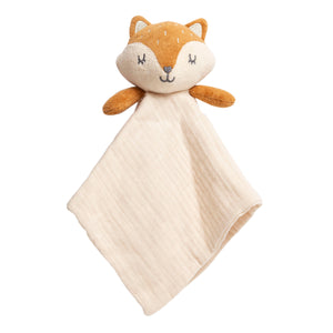 Organic Fox Snuggle Blanket
