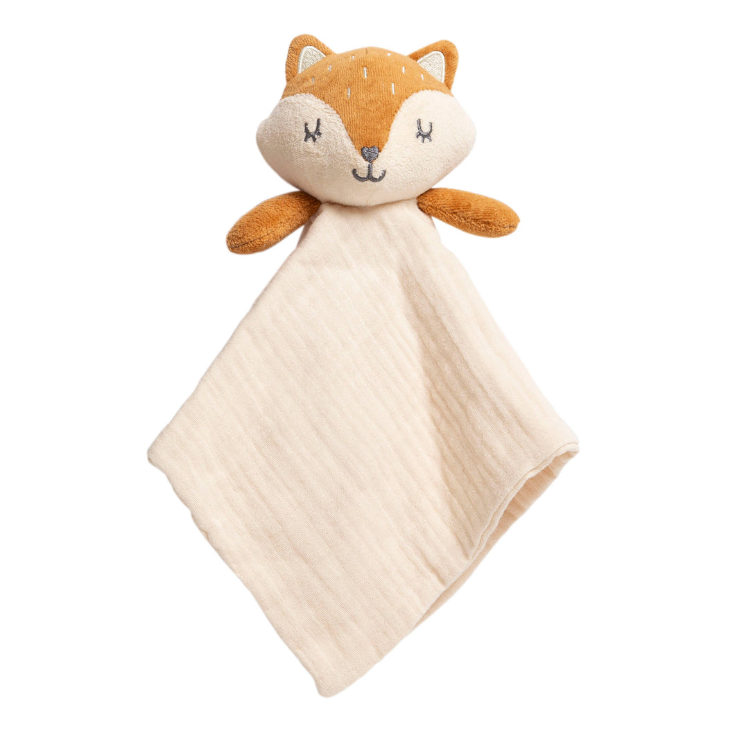 Organic Fox Snuggle Blanket