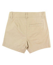 Load image into Gallery viewer, Boys Khaki Stretch Chino Shorts
