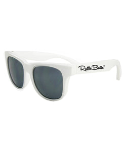 Kids White Sunglasses