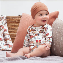 Load image into Gallery viewer, Cowboy Baby Bodysuit - Bamboo Western Spirit Onsie for Boy&#39;s

