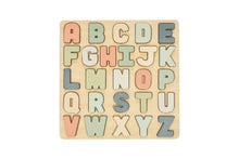 Load image into Gallery viewer, Wooden Alphabet Puzzle
