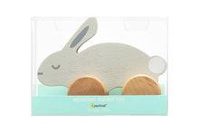 Load image into Gallery viewer, Wooden Toy Bunny
