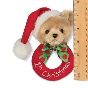 Baby's 1st Christmas Ring Rattle