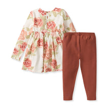 Load image into Gallery viewer, Autumn Rose Tunic Set
