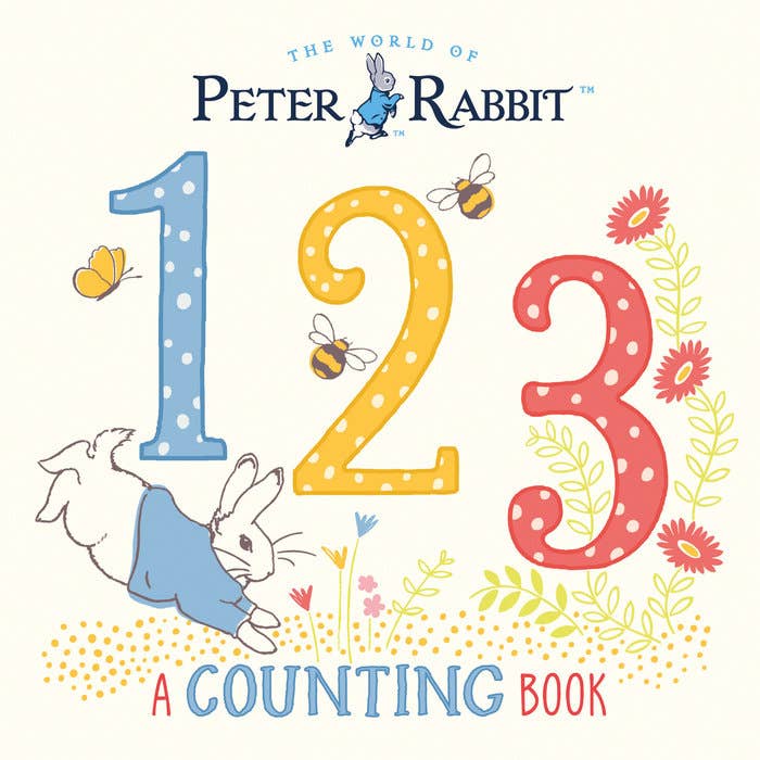 Peter Rabbit 123: Counting Bk