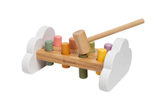 Load image into Gallery viewer, Wooden Hammer Bench Toy
