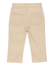 Load image into Gallery viewer, Boys Khaki Stretch Chino Pants
