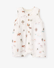Load image into Gallery viewer, On the Farm Organic Muslin Shortall
