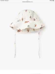 On the Farm Organic Muslin Hat