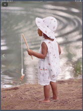 Load image into Gallery viewer, On the Farm Organic Muslin Hat
