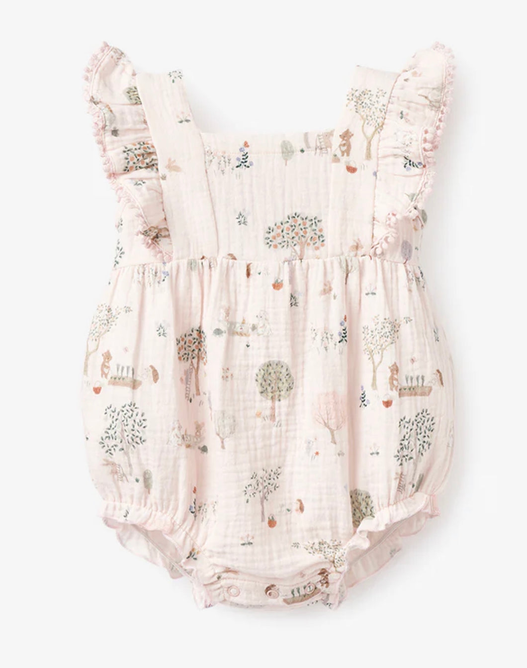 Garden Picnic Organic Muslin Bubble