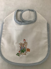 Load image into Gallery viewer, Peter Rabbit Bib &amp; Burp Set - Blue
