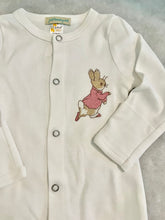 Load image into Gallery viewer, Peter Rabbit Baby Gown Convertible
