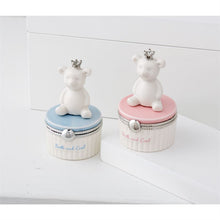 Load image into Gallery viewer, Bear Tooth &amp; Curl Keepsake Box
